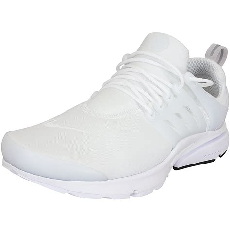 nike air presto weiß mit schwarzen nike zeichen|Weiß Presto Nike Air Schuhe.